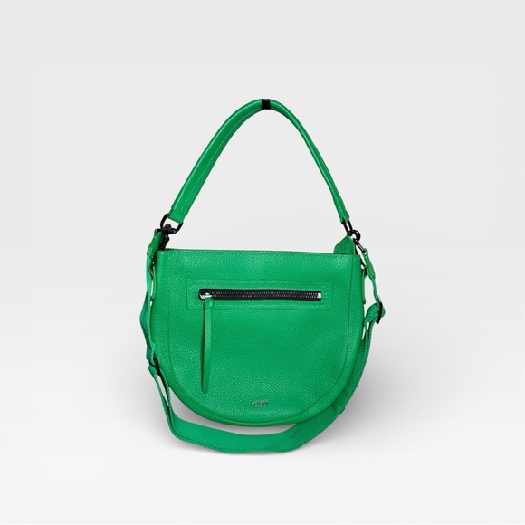 Botkier Handbags - Botkier Beatrice Saddle Bag (Clover Green)